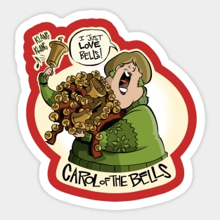 Carol of the Bells Sticker